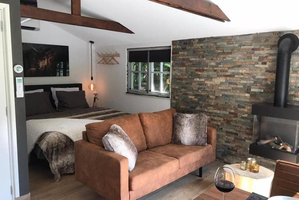 Luxe Natuurhuisje Met Jacuzzi En Haard In Drenthe, Echten إِختين المظهر الخارجي الصورة
