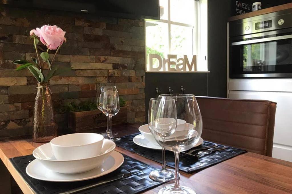 Luxe Natuurhuisje Met Jacuzzi En Haard In Drenthe, Echten إِختين المظهر الخارجي الصورة