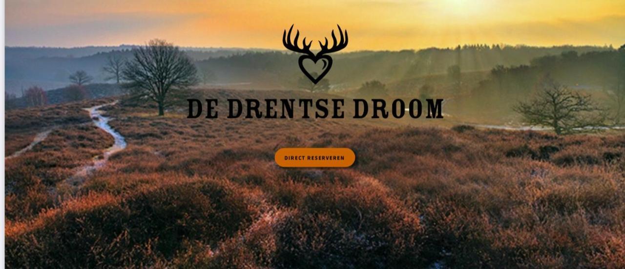 Luxe Natuurhuisje Met Jacuzzi En Haard In Drenthe, Echten إِختين المظهر الخارجي الصورة