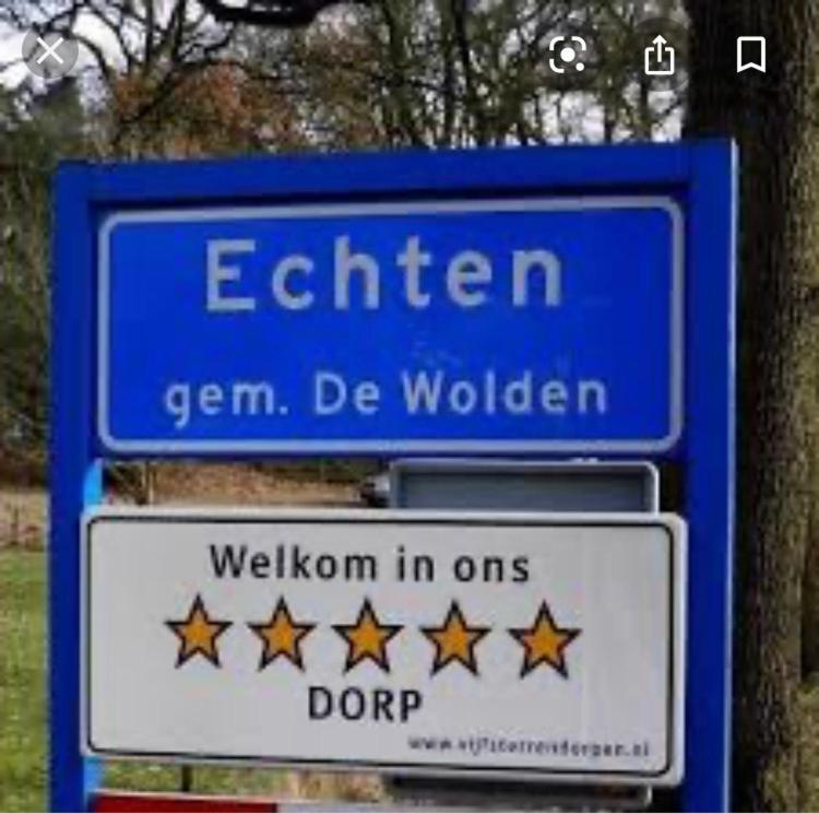 Luxe Natuurhuisje Met Jacuzzi En Haard In Drenthe, Echten إِختين المظهر الخارجي الصورة