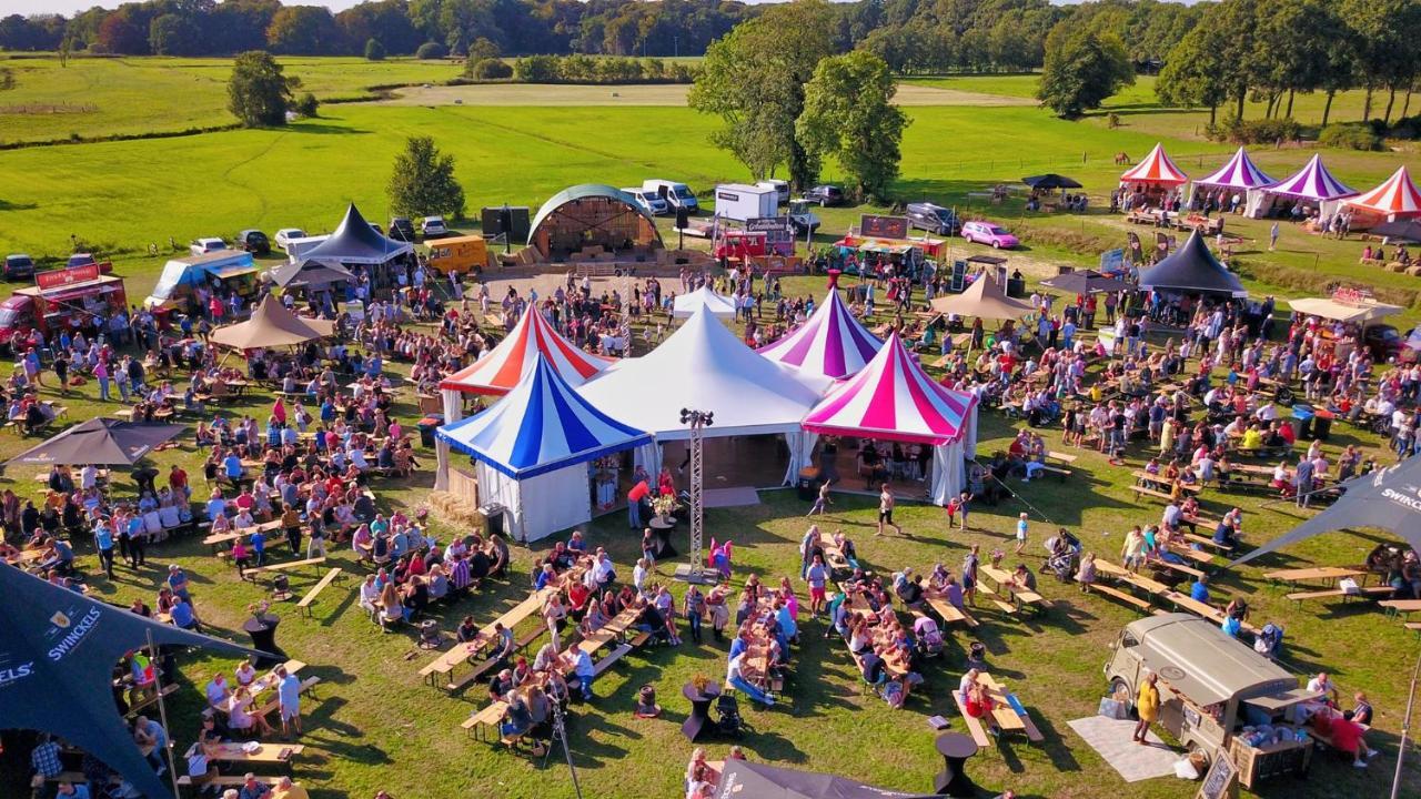 Luxe Natuurhuisje Met Jacuzzi En Haard In Drenthe, Echten إِختين المظهر الخارجي الصورة