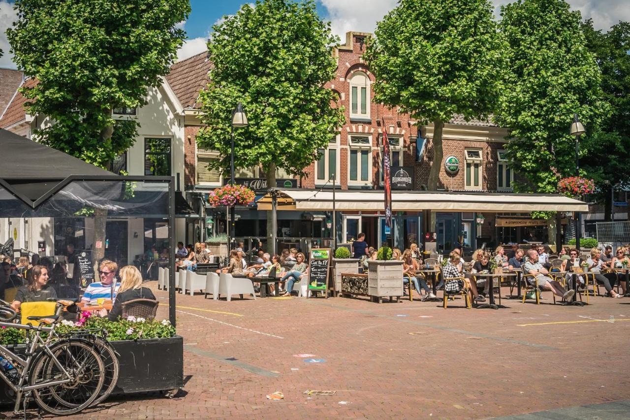 Luxe Natuurhuisje Met Jacuzzi En Haard In Drenthe, Echten إِختين المظهر الخارجي الصورة