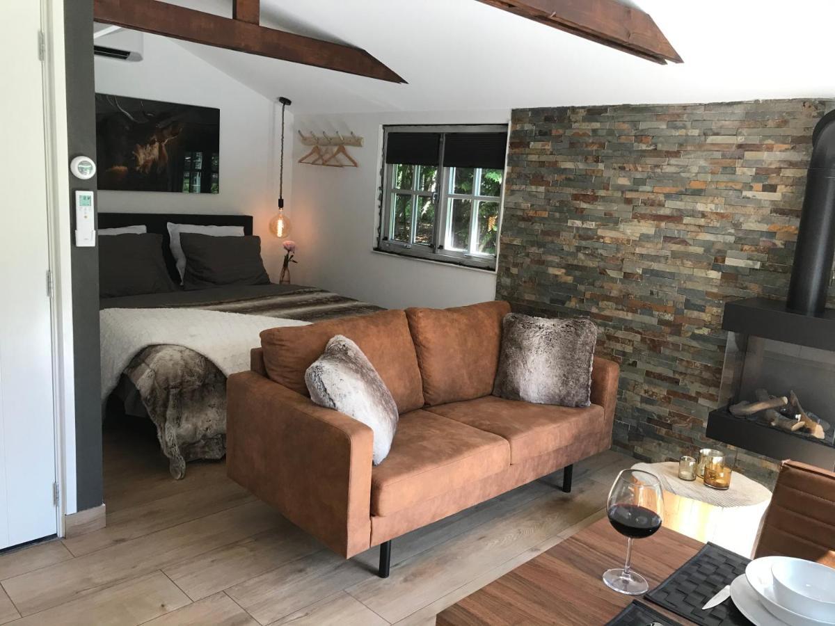 Luxe Natuurhuisje Met Jacuzzi En Haard In Drenthe, Echten إِختين المظهر الخارجي الصورة