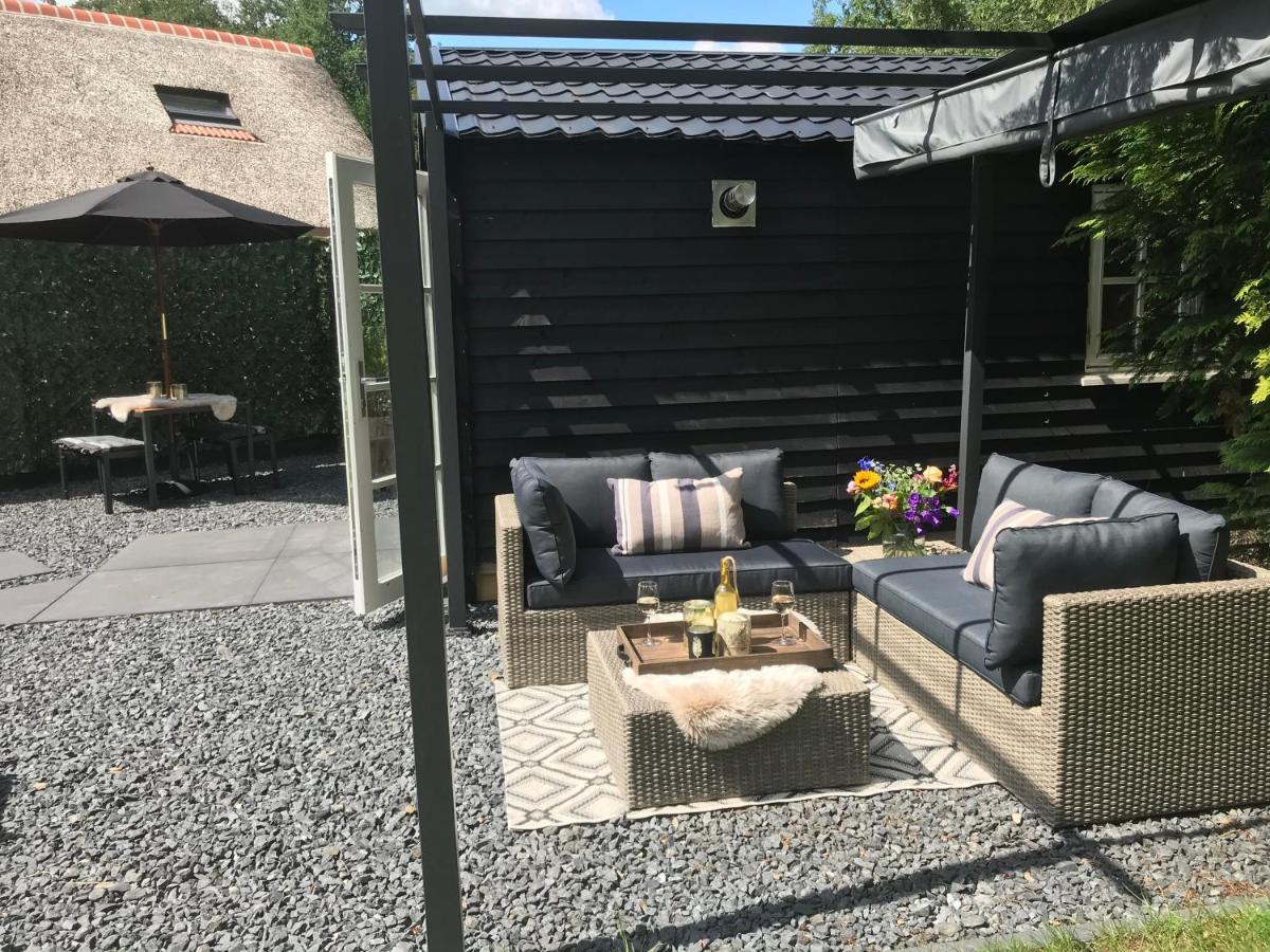 Luxe Natuurhuisje Met Jacuzzi En Haard In Drenthe, Echten إِختين المظهر الخارجي الصورة