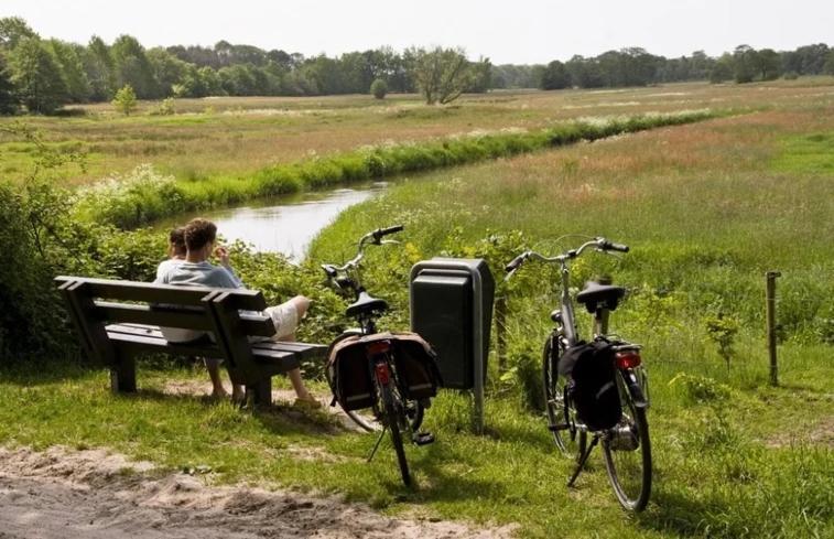 Luxe Natuurhuisje Met Jacuzzi En Haard In Drenthe, Echten إِختين المظهر الخارجي الصورة