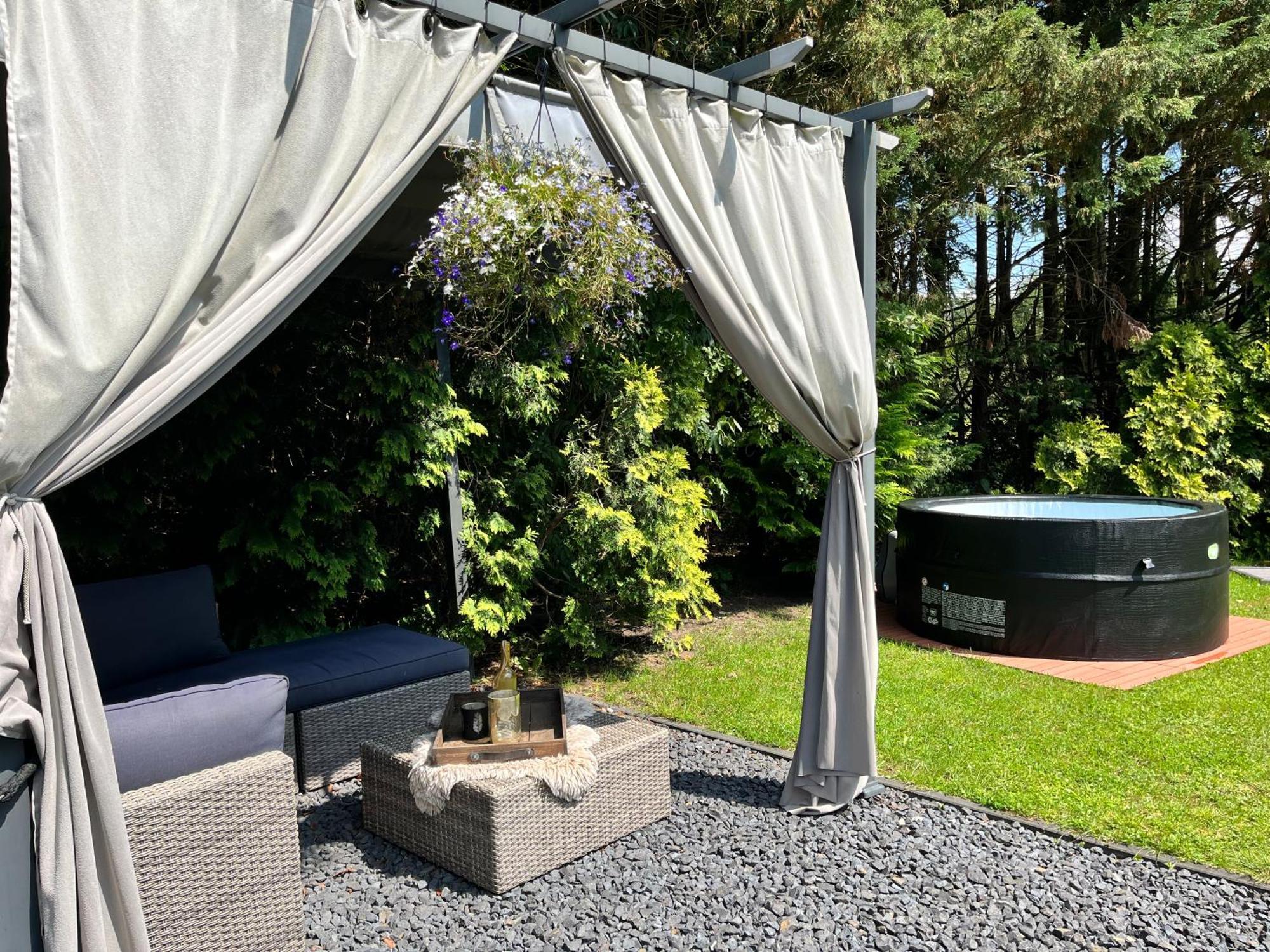 Luxe Natuurhuisje Met Jacuzzi En Haard In Drenthe, Echten إِختين المظهر الخارجي الصورة